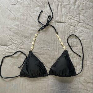 Black Bikini Top